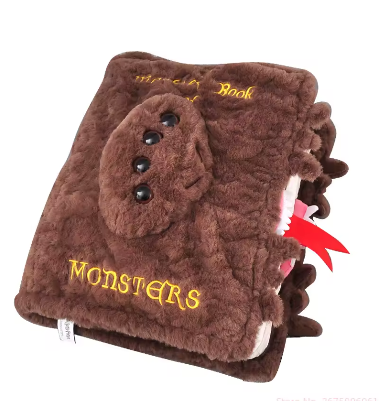 Book Of Monsters Pillow